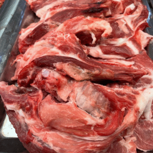 Échines de porc