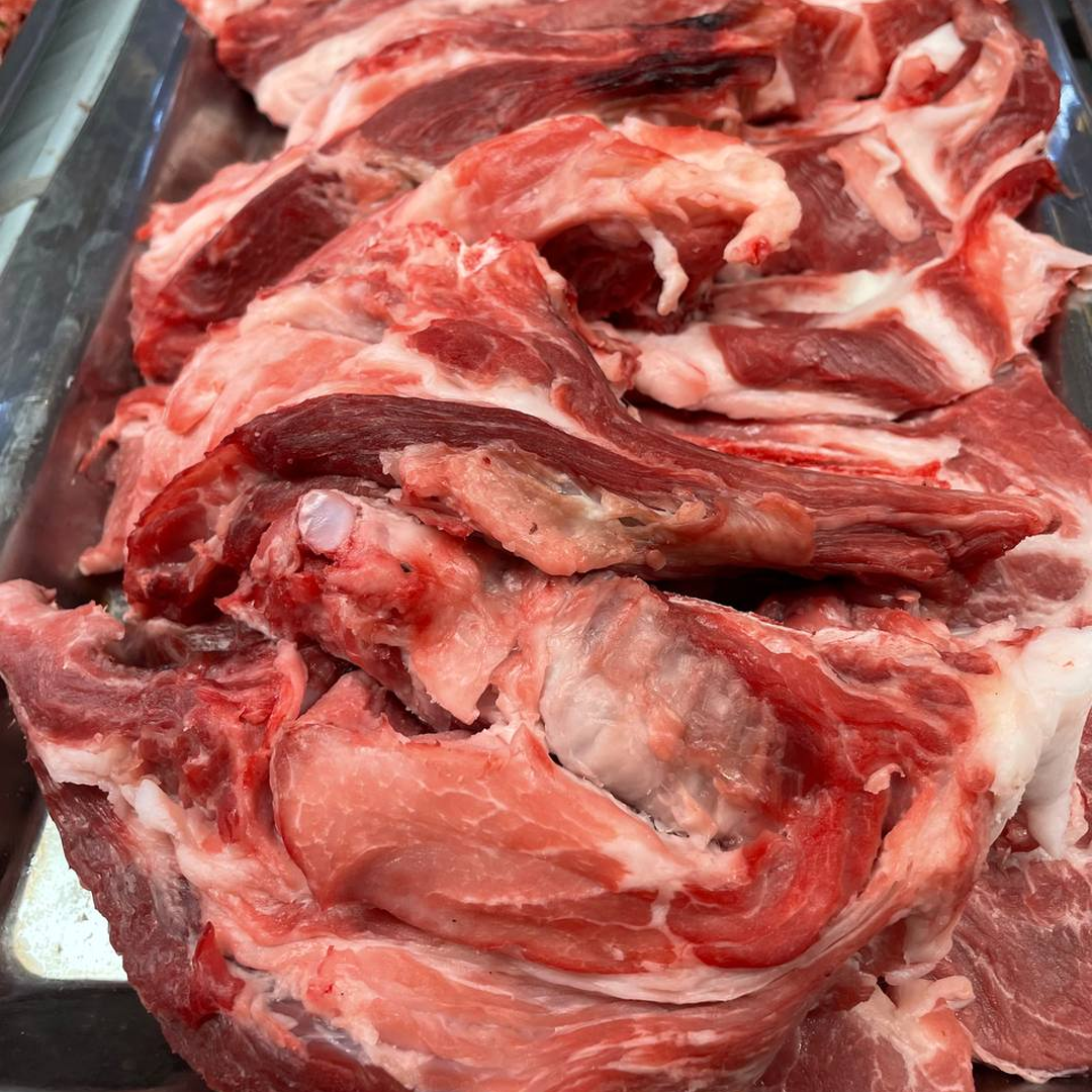 Échines de porc
