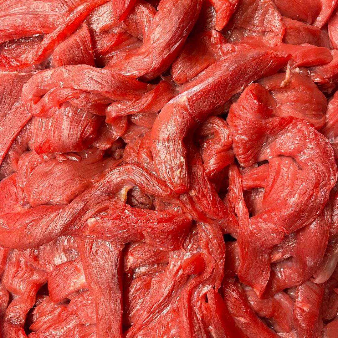 Émincés de bœuf