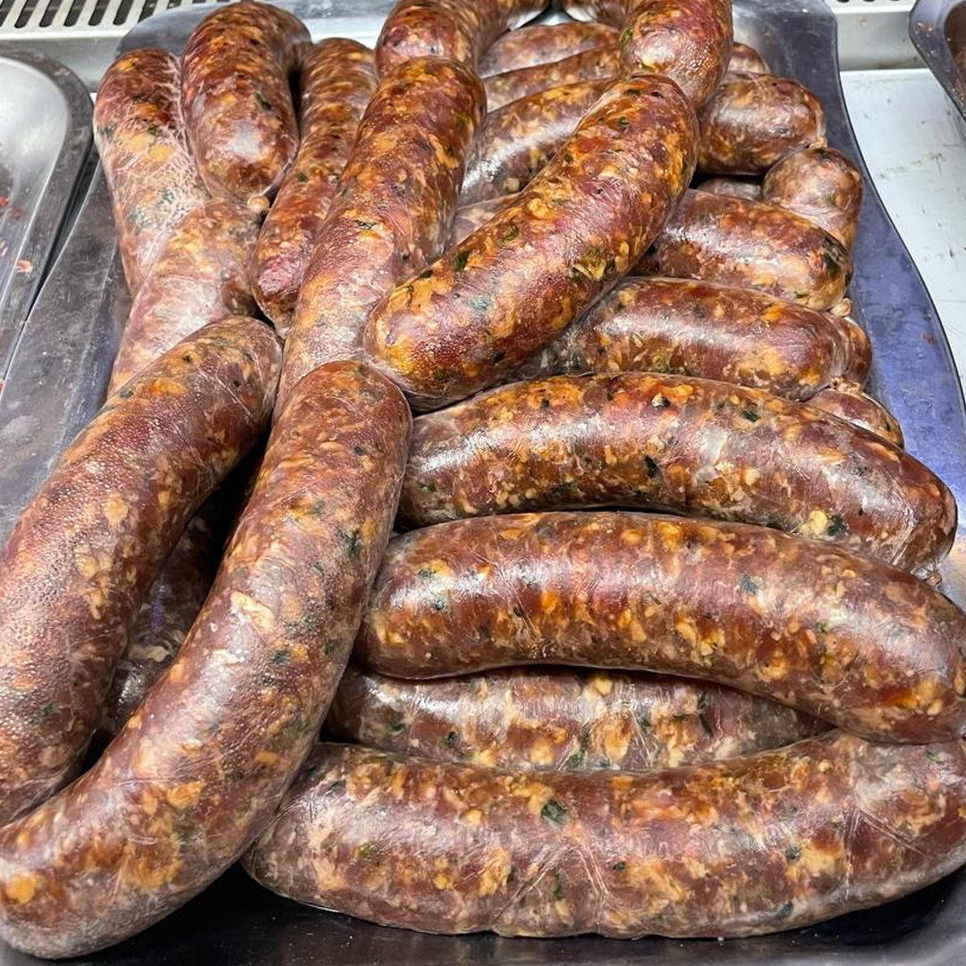 saucisse de bœuf