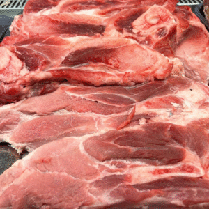 Palette de porc