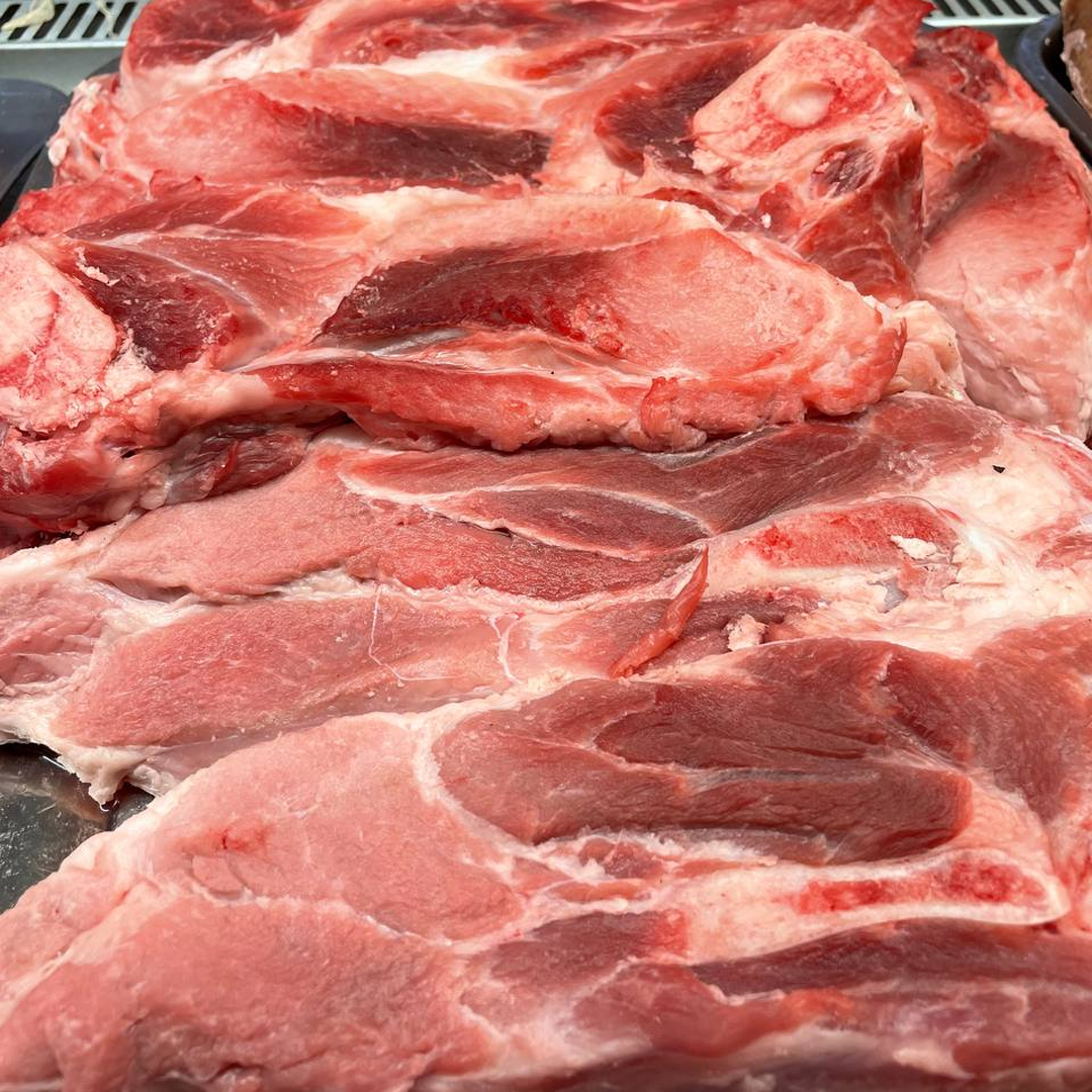 Palette de porc