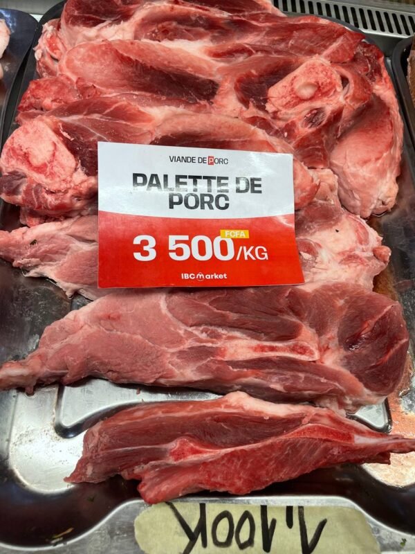 Palette de porc – Image 2