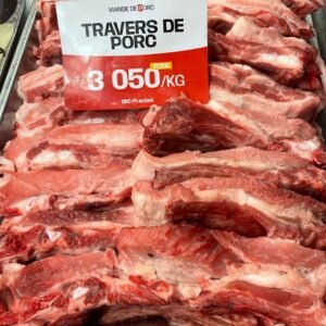 Travers de porc