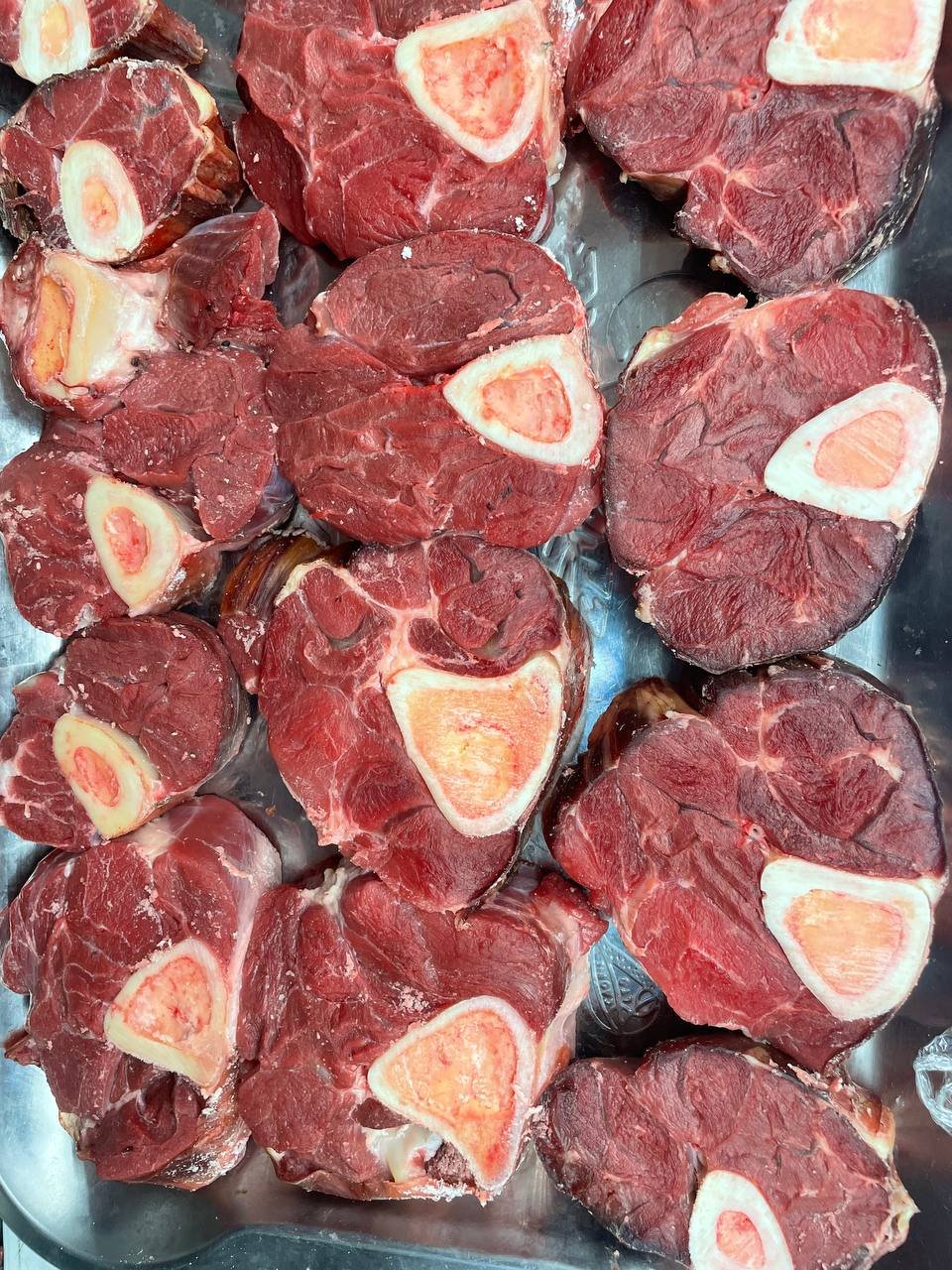 Jarret de bœuf avec os